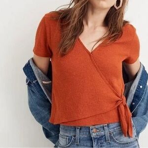 Madewell Texture & Thread top - Small